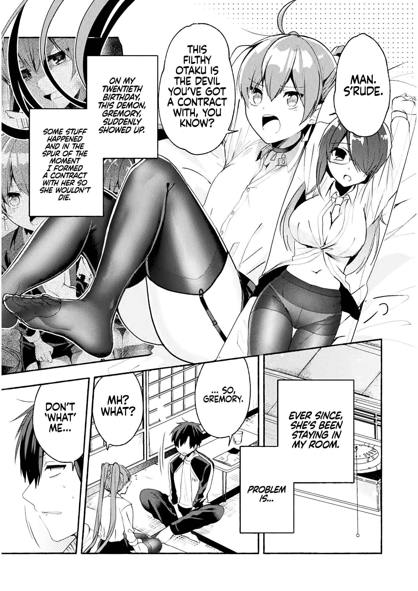 Page 4 Chapter 2 Rokujou Hitoma