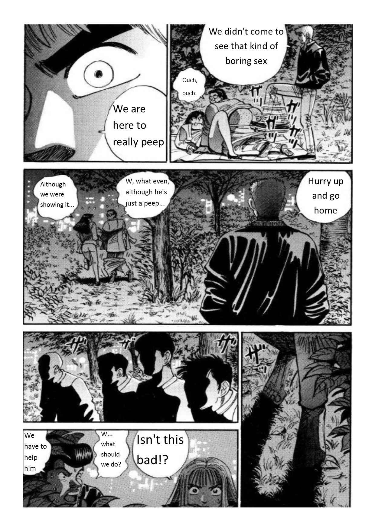 Page 11 Chapter 32 Voyeurs, Inc.
