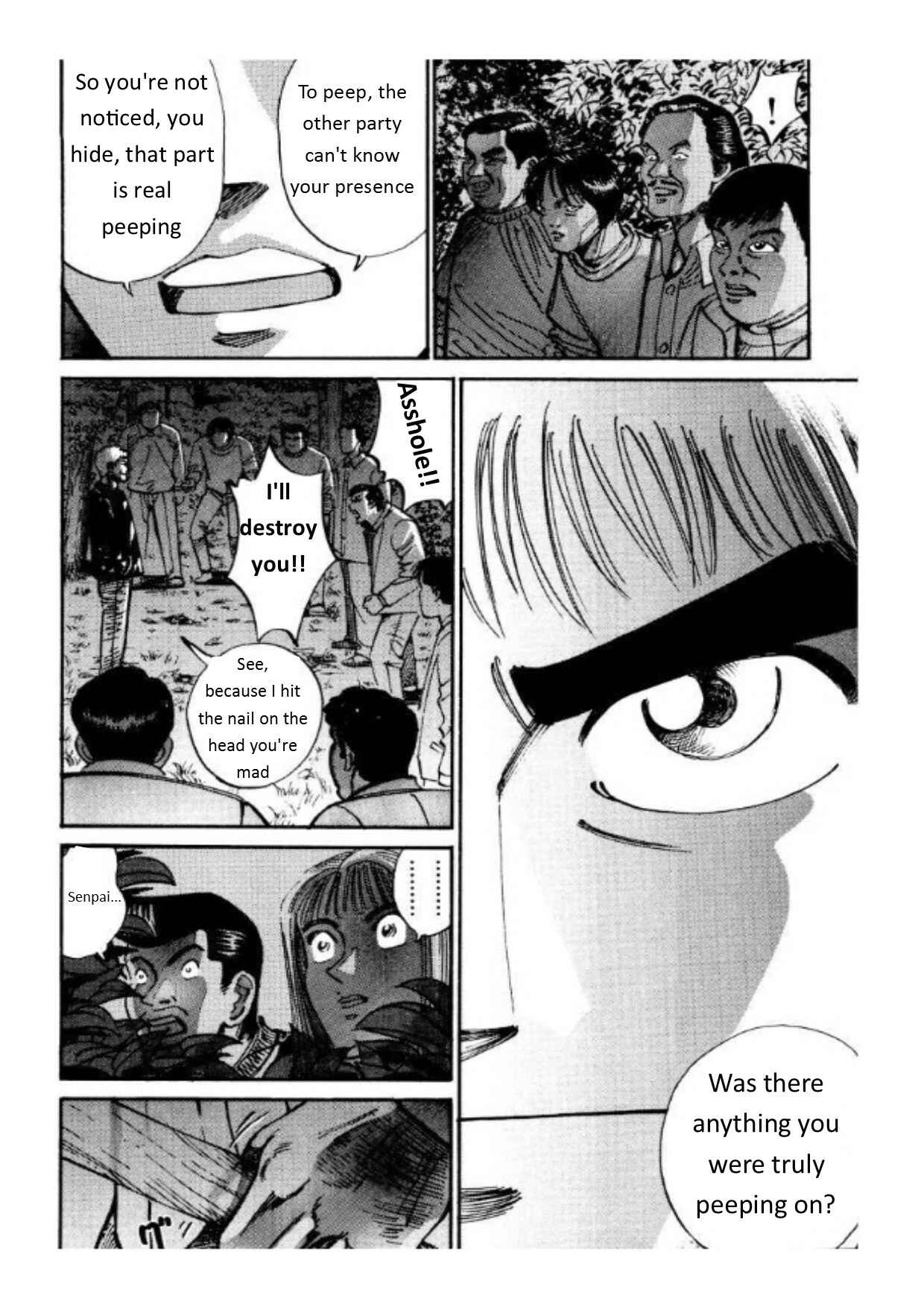 Page 14 Chapter 32 Voyeurs, Inc.