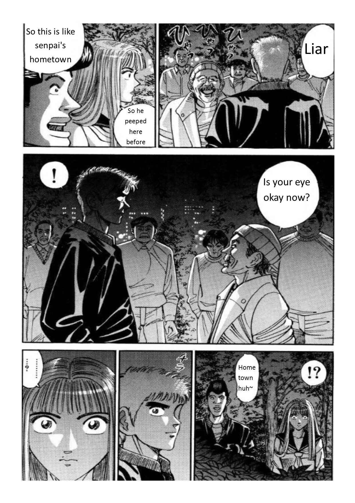 Page 18 Chapter 32 Voyeurs, Inc.