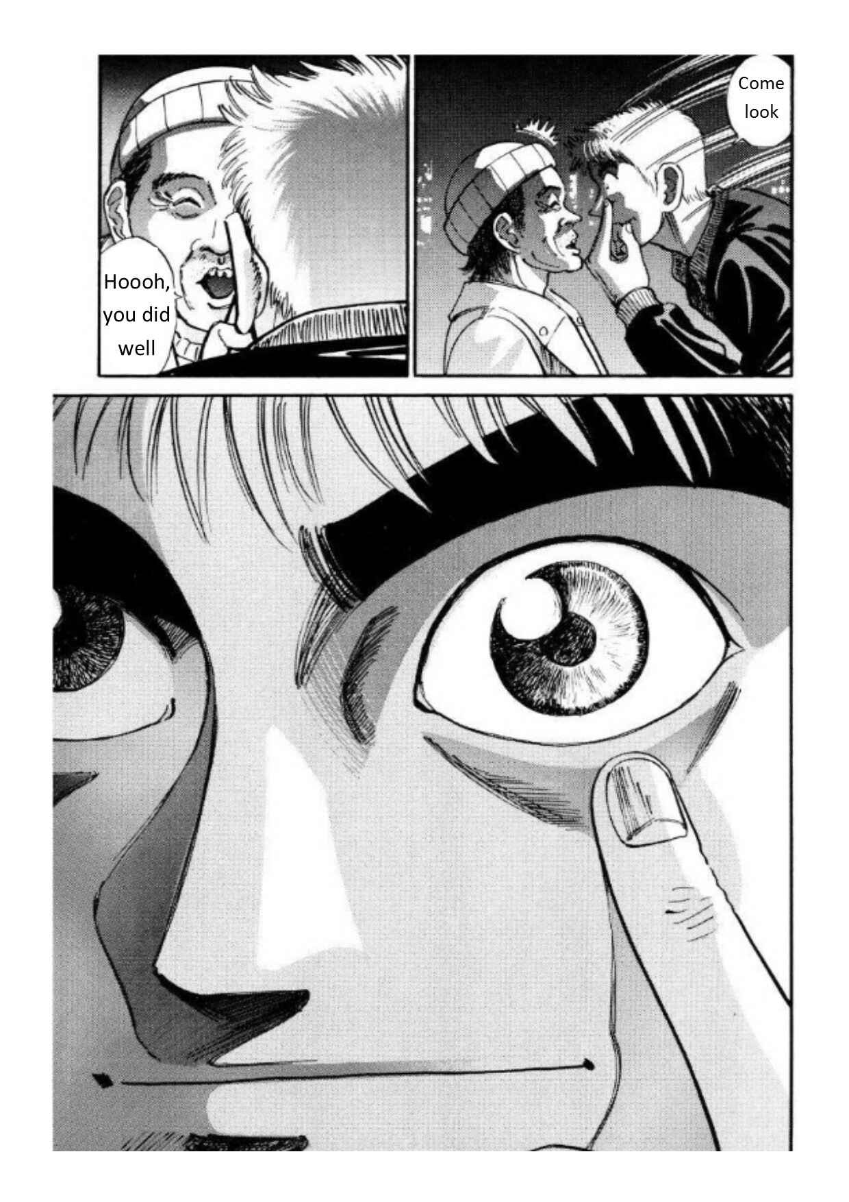 Page 19 Chapter 32 Voyeurs, Inc.