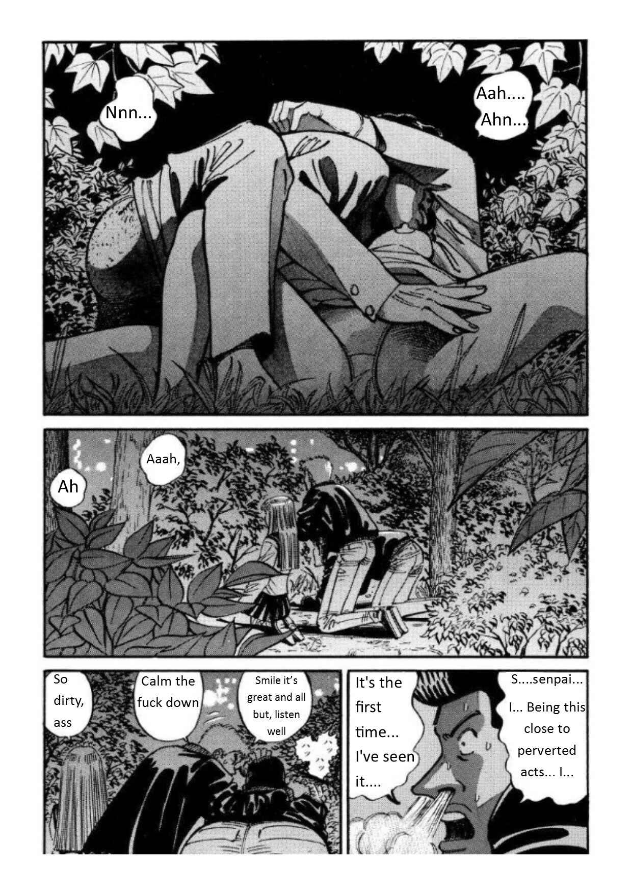 Page 6 Chapter 32 Voyeurs, Inc.