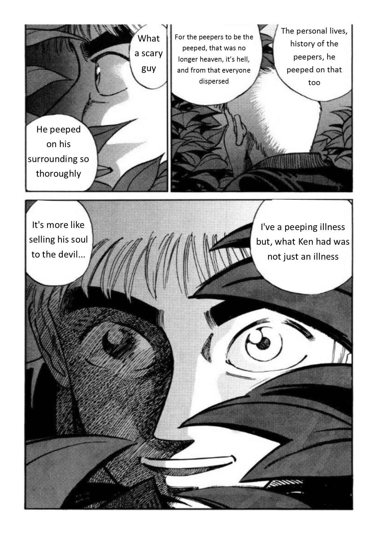 Page 8 Chapter 33 Voyeurs, Inc.