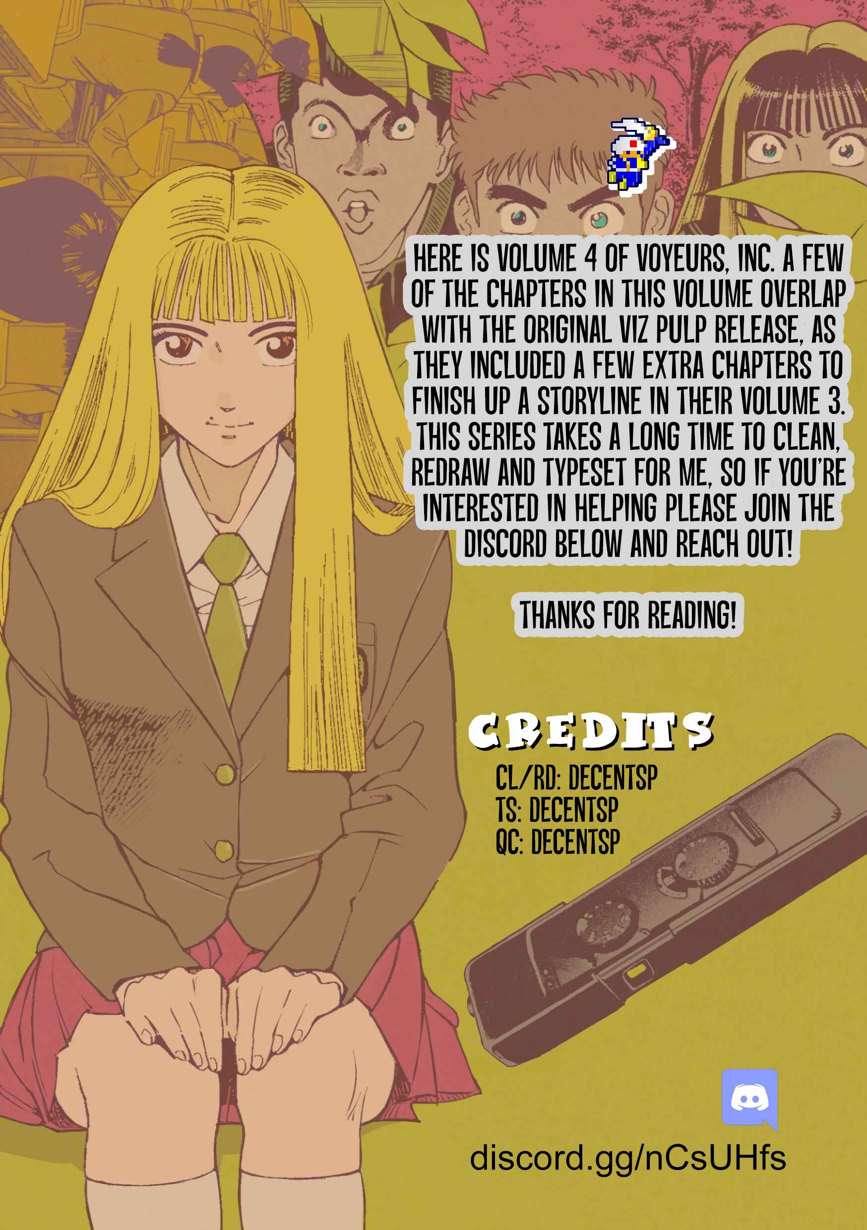 Page 24 Chapter 30 Voyeurs, Inc.