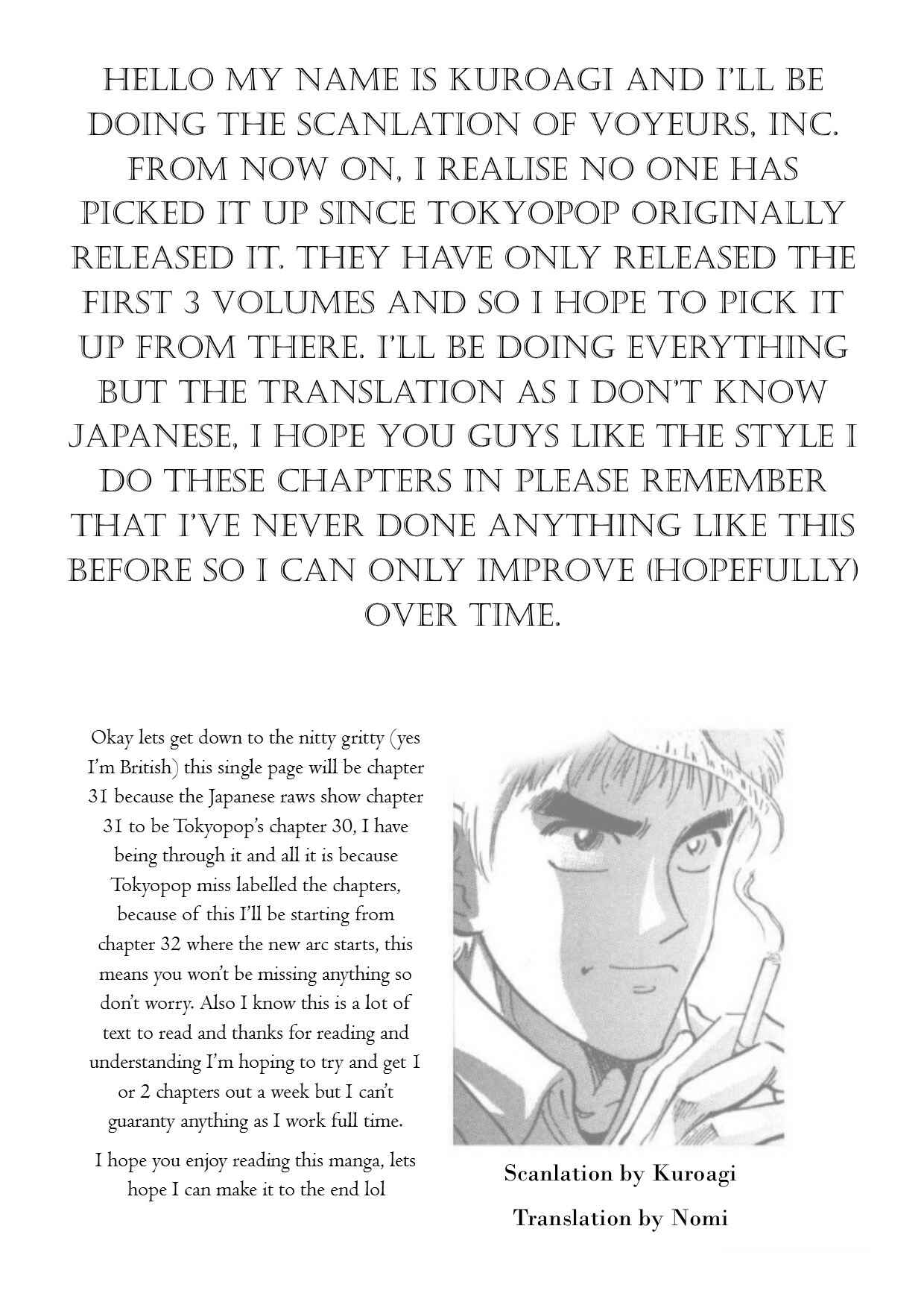 Page 1 Chapter 31 Voyeurs, Inc.
