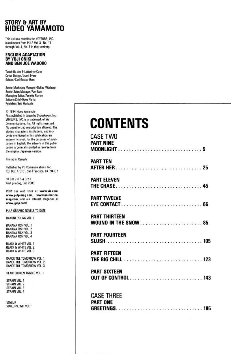 Page 6 Chapter 10 Voyeurs, Inc.