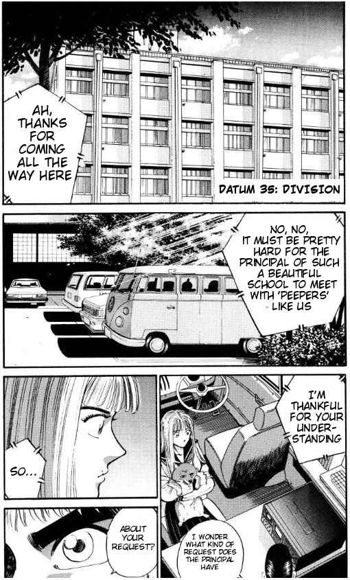 Page 1 Chapter 35 Voyeurs, Inc.