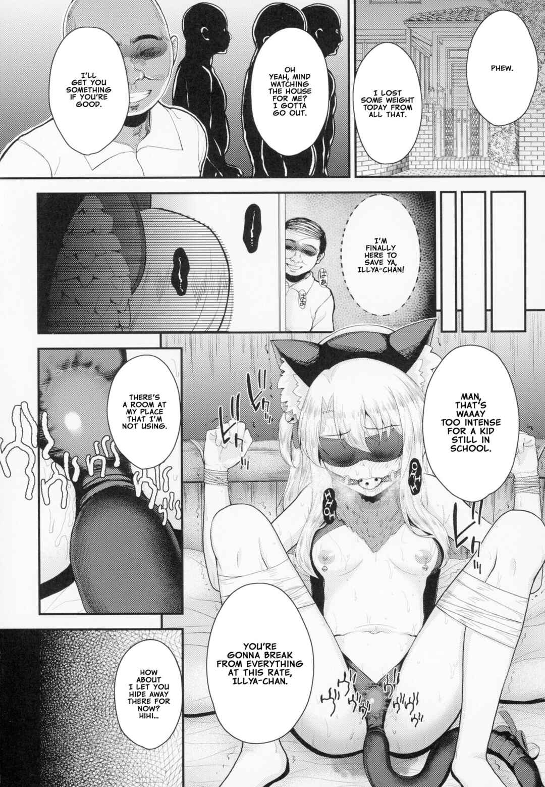 Page 25 Chapter 1 Fate/kaleid liner Prisma Illya - Saimin Choukyou Diary Illya Hen (Doujinshi)