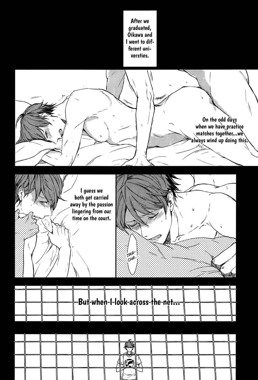 Page 14 Chapter Unknown_d711 Haikyuu!! - Renshuu Jiai no Ato wa Kanarazu Sex Shitaku Naru (Doujinshi)