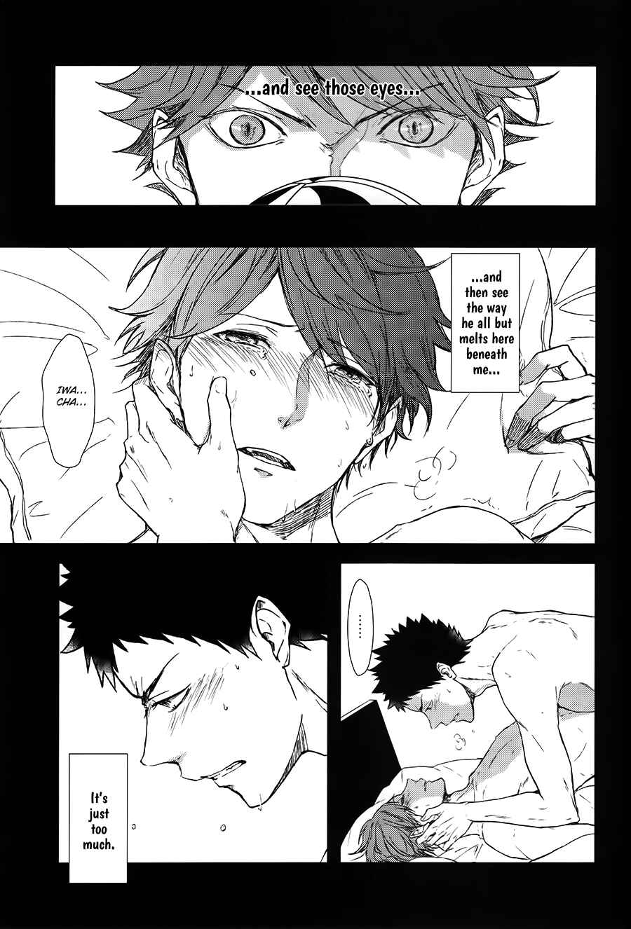 Page 15 Chapter Unknown_d711 Haikyuu!! - Renshuu Jiai no Ato wa Kanarazu Sex Shitaku Naru (Doujinshi)