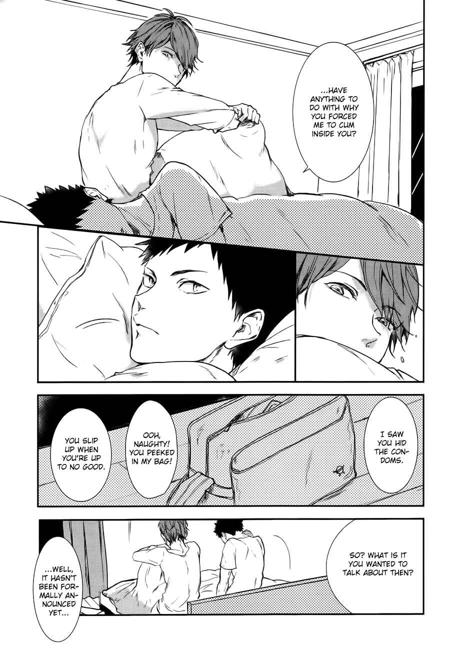 Page 19 Chapter Unknown_d711 Haikyuu!! - Renshuu Jiai no Ato wa Kanarazu Sex Shitaku Naru (Doujinshi)
