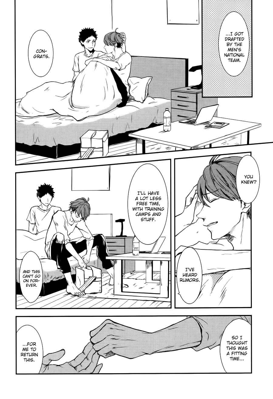 Page 20 Chapter Unknown_d711 Haikyuu!! - Renshuu Jiai no Ato wa Kanarazu Sex Shitaku Naru (Doujinshi)