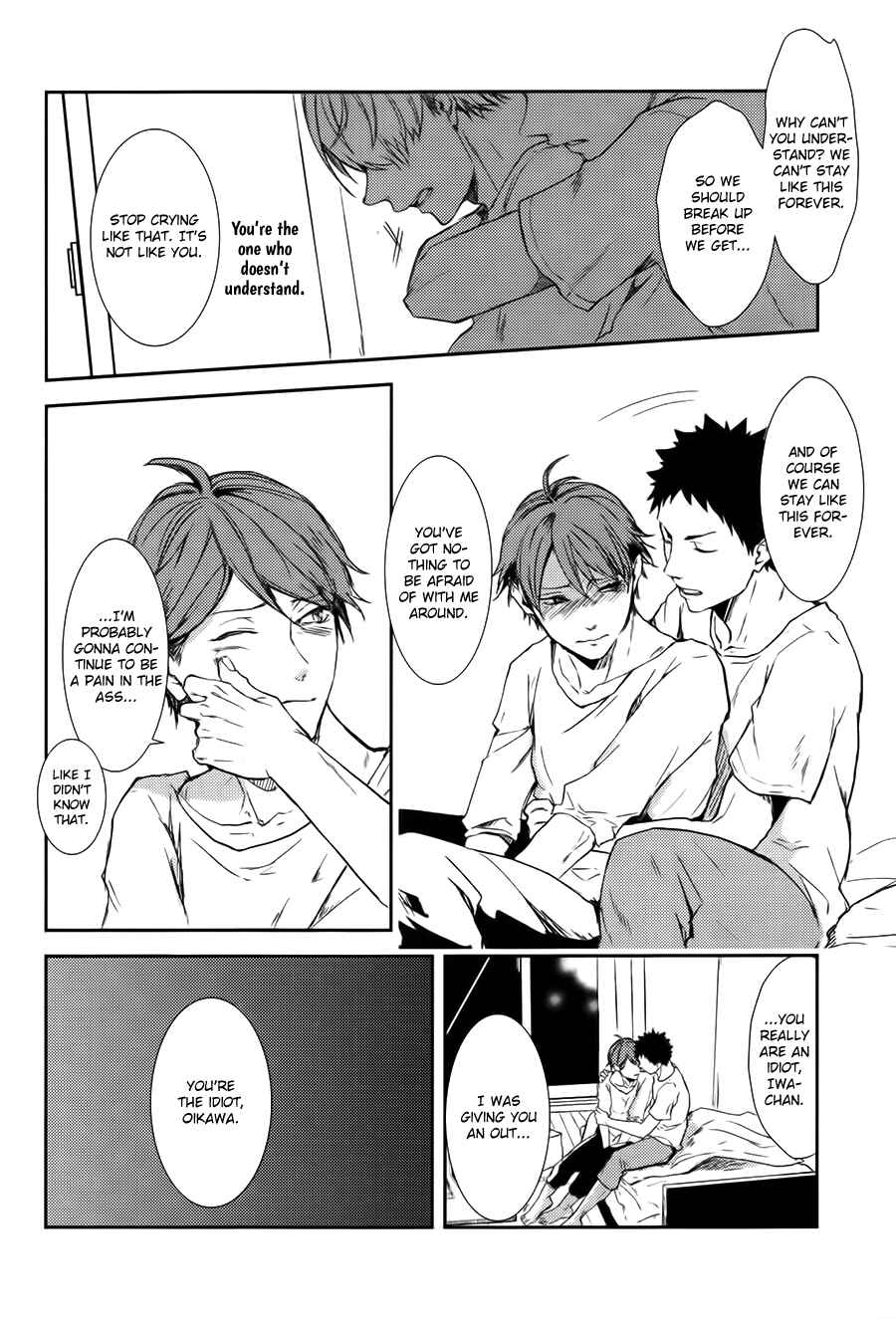 Page 24 Chapter Unknown_d711 Haikyuu!! - Renshuu Jiai no Ato wa Kanarazu Sex Shitaku Naru (Doujinshi)