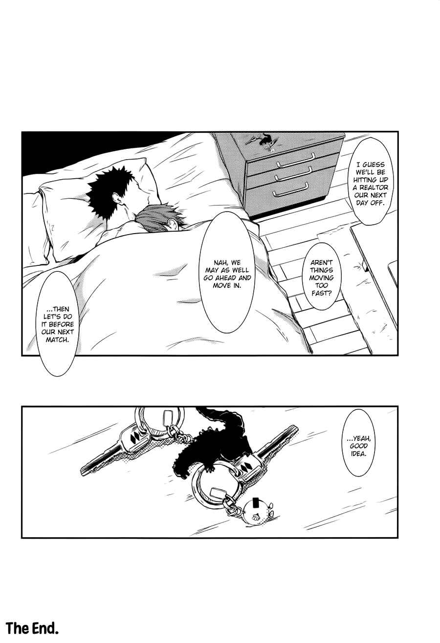 Page 26 Chapter Unknown_d711 Haikyuu!! - Renshuu Jiai no Ato wa Kanarazu Sex Shitaku Naru (Doujinshi)