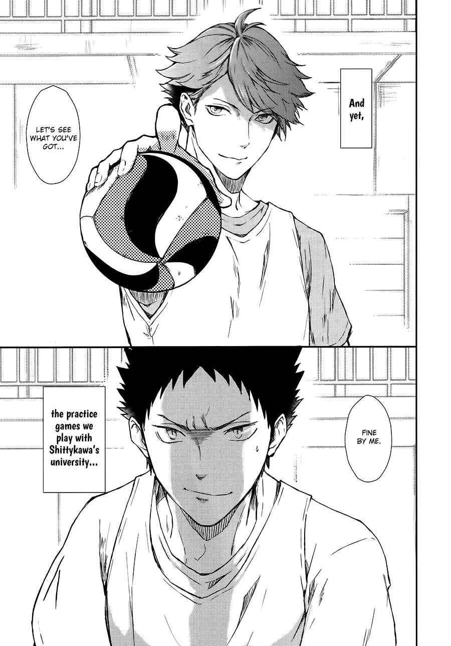 Page 3 Chapter Unknown_d711 Haikyuu!! - Renshuu Jiai no Ato wa Kanarazu Sex Shitaku Naru (Doujinshi)
