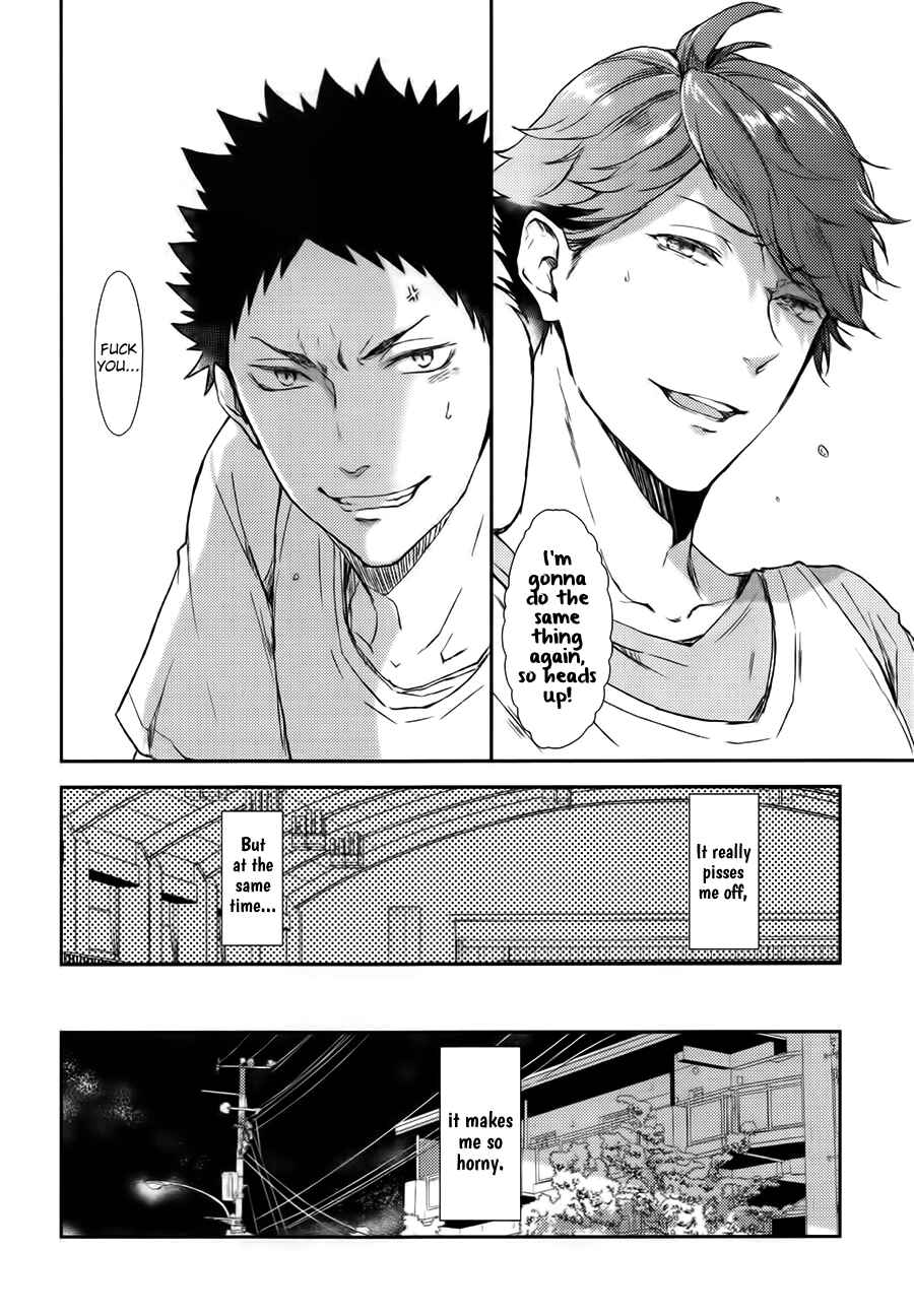 Page 6 Chapter Unknown_d711 Haikyuu!! - Renshuu Jiai no Ato wa Kanarazu Sex Shitaku Naru (Doujinshi)