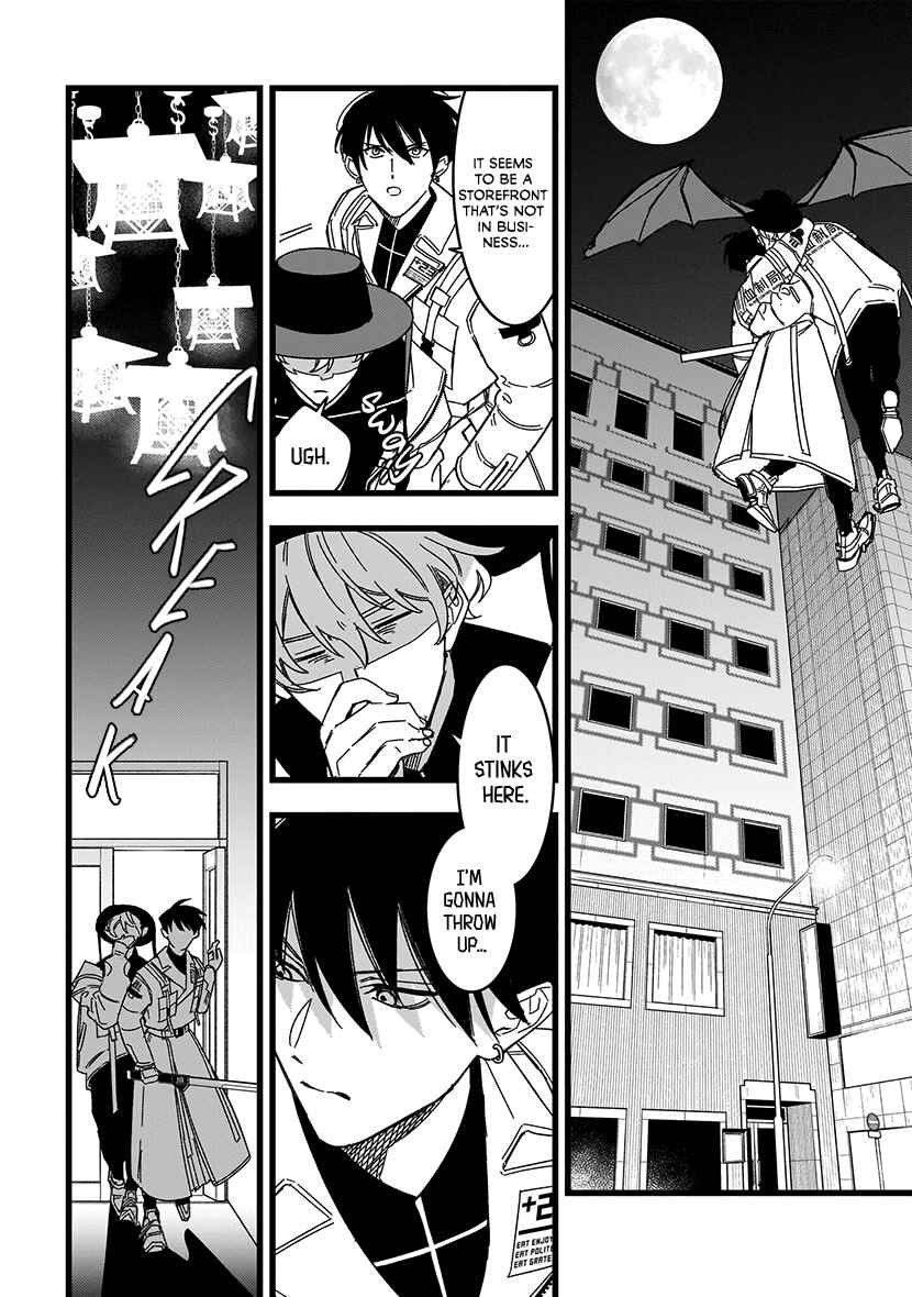 Page 14 Chapter 4 Blood Night Market