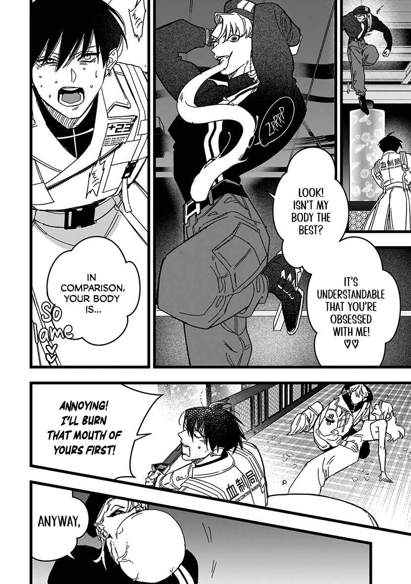 Page 22 Chapter 4 Blood Night Market