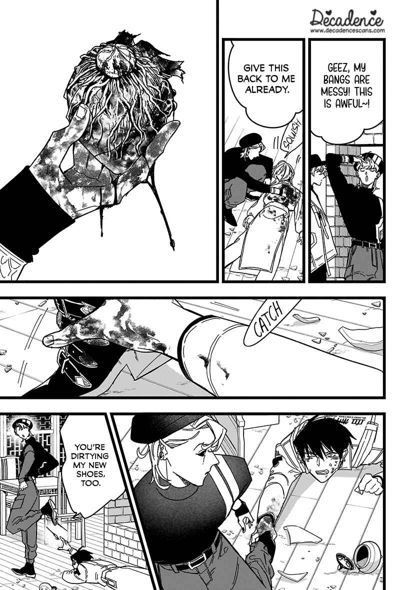 Page 5 Chapter 4 Blood Night Market