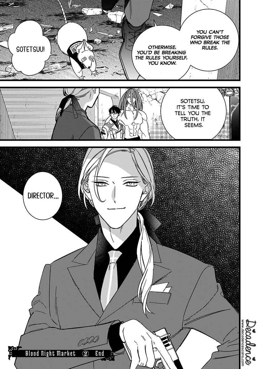 Page 36 Chapter 9 Blood Night Market