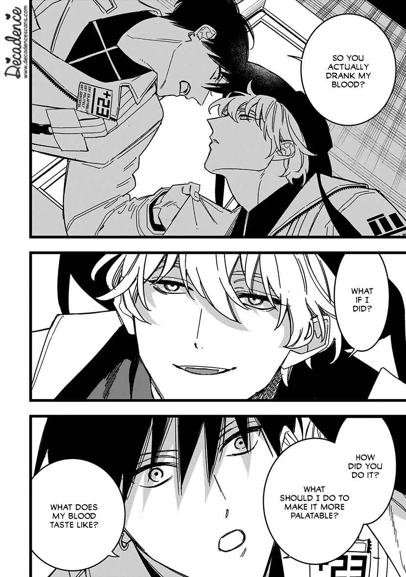 Page 10 Chapter 2 Blood Night Market