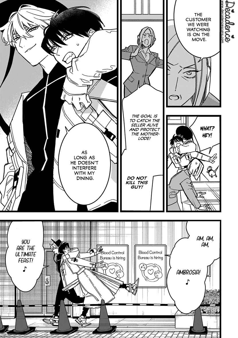 Page 15 Chapter 2 Blood Night Market