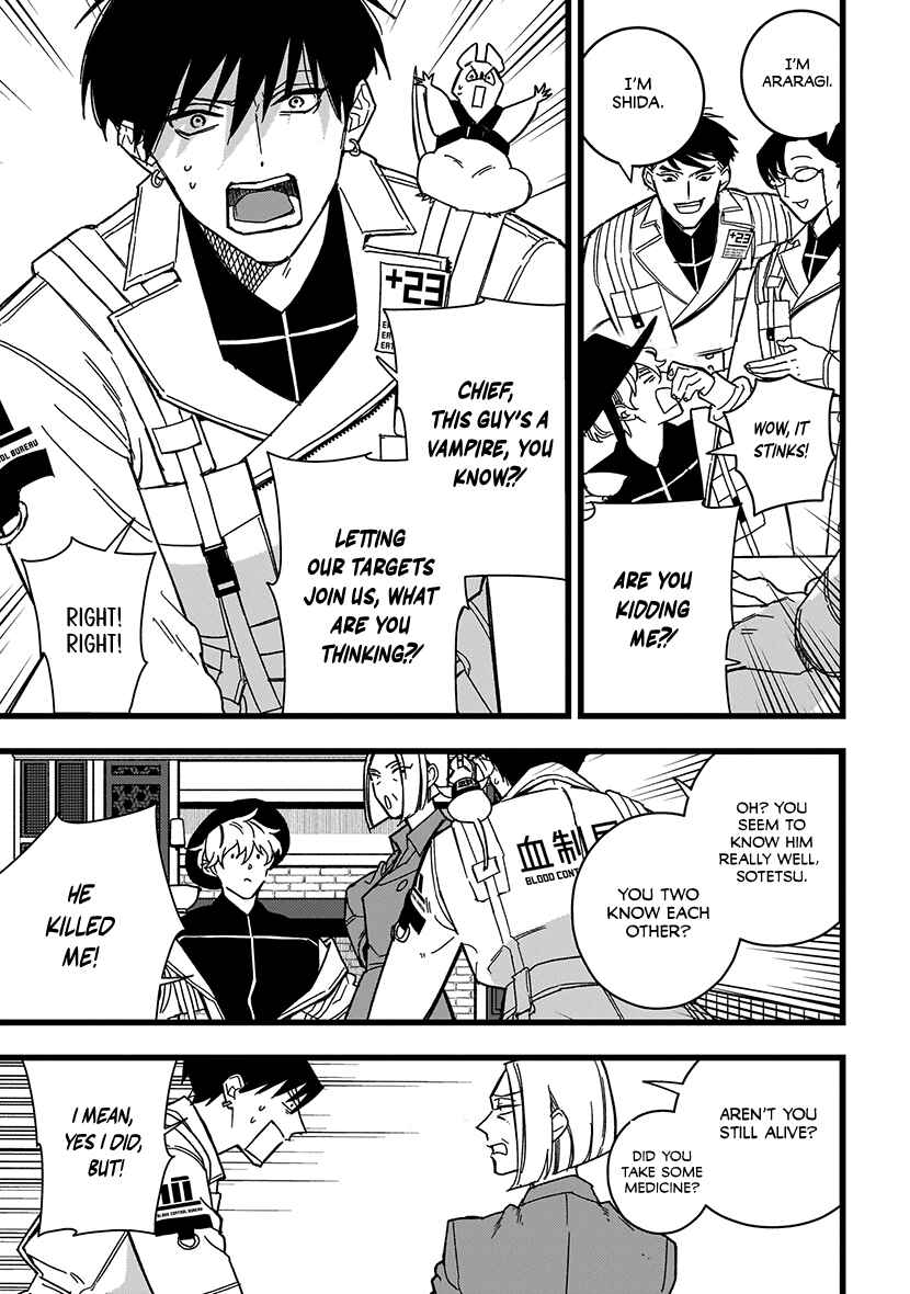 Page 3 Chapter 2 Blood Night Market