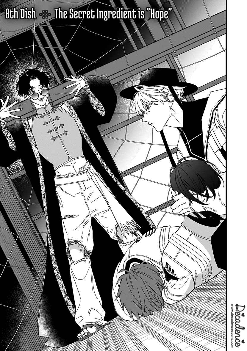 Page 1 Chapter 8 Blood Night Market