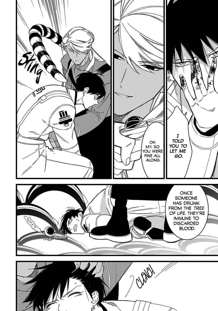 Page 10 Chapter 8 Blood Night Market