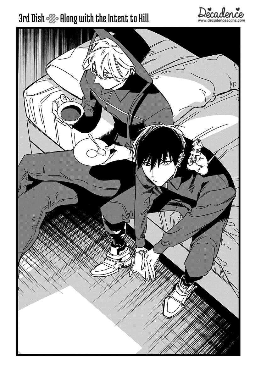 Page 1 Chapter 3 Blood Night Market