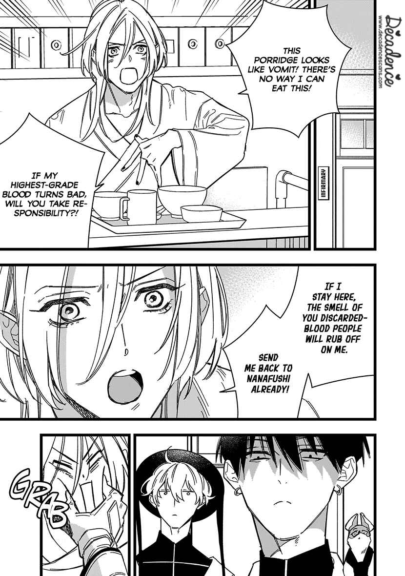 Page 5 Chapter 3 Blood Night Market