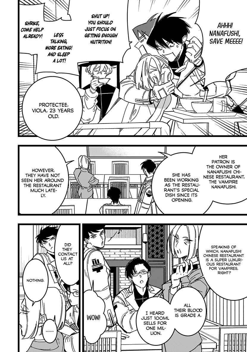 Page 6 Chapter 3 Blood Night Market