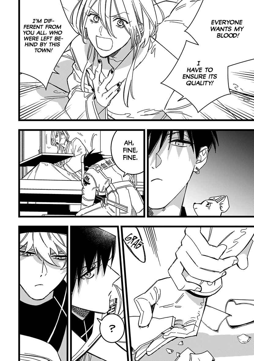 Page 8 Chapter 3 Blood Night Market