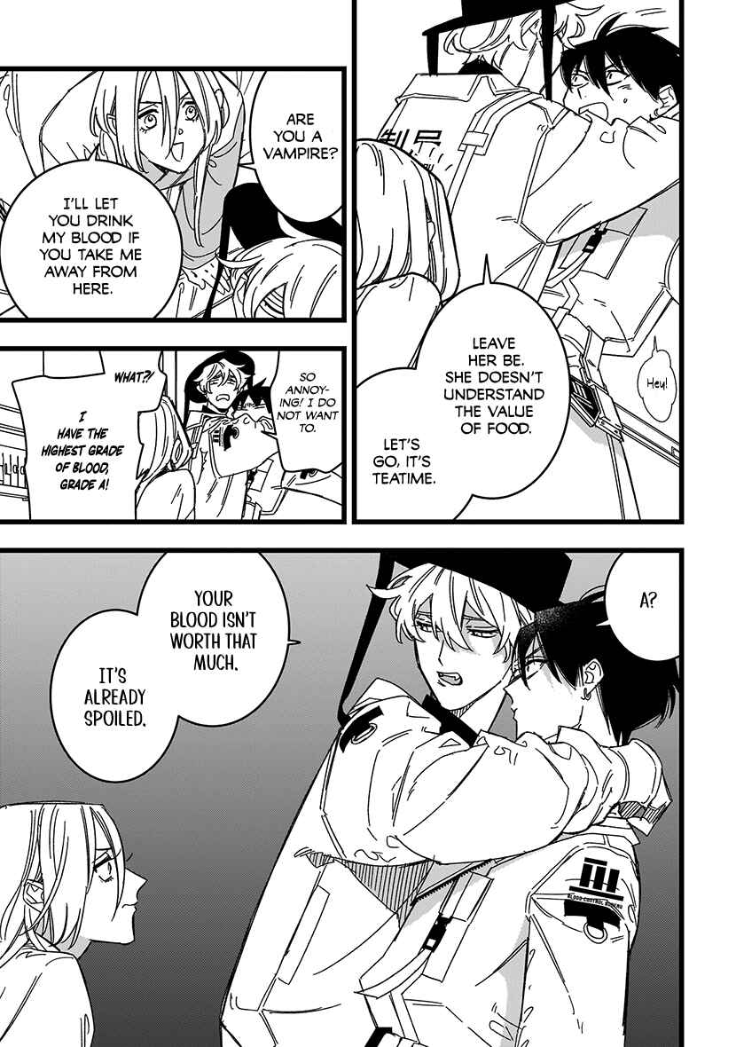 Page 9 Chapter 3 Blood Night Market