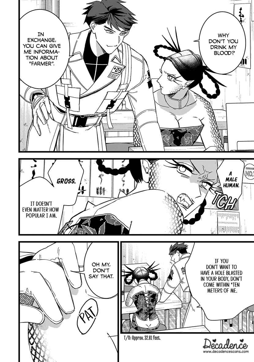 Page 22 Chapter 6 Blood Night Market