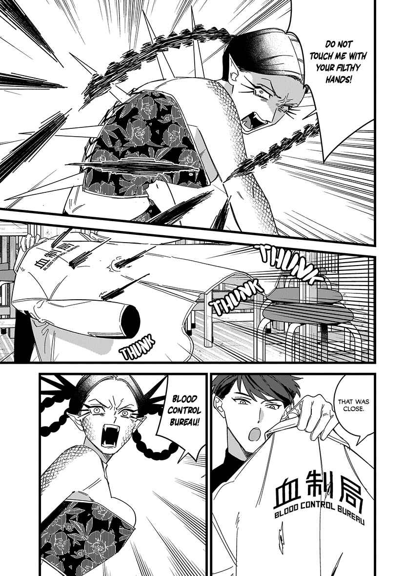 Page 23 Chapter 6 Blood Night Market