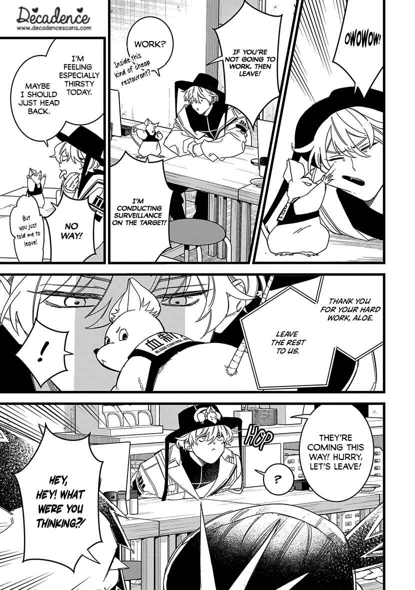 Page 7 Chapter 6 Blood Night Market