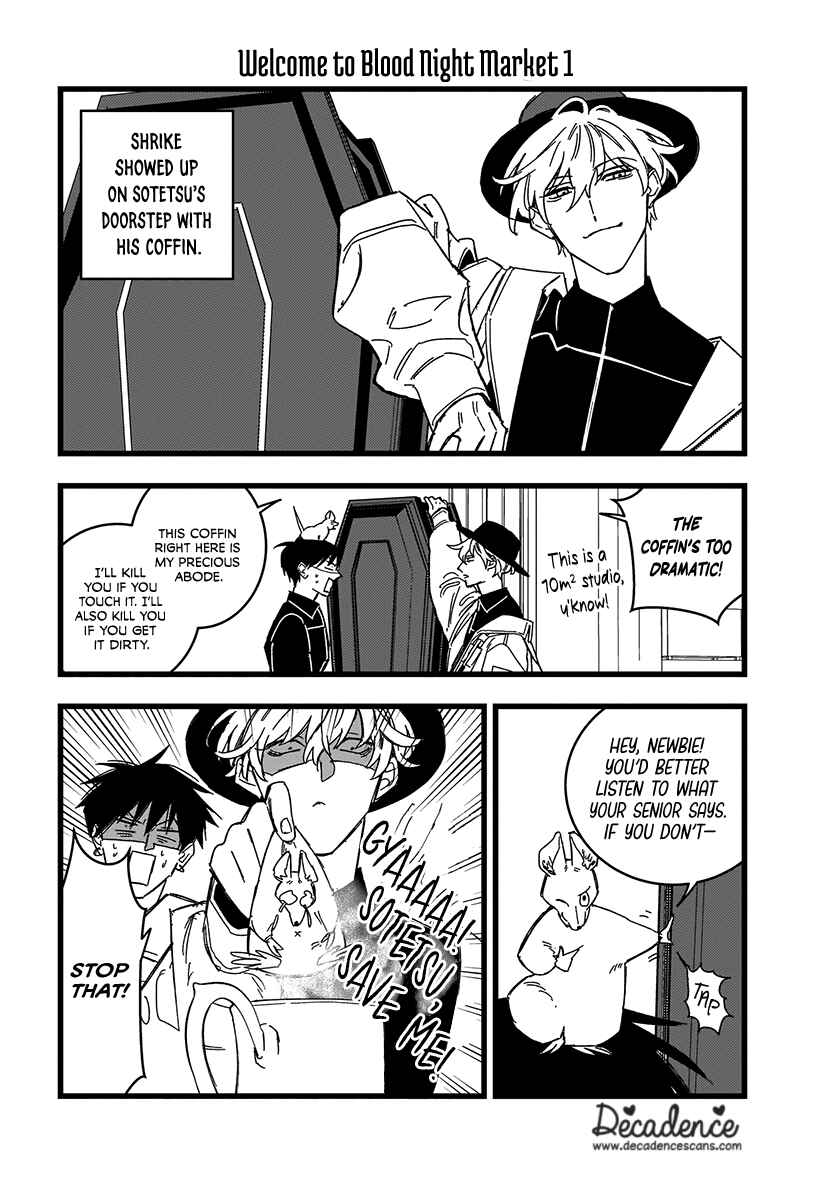 Page 1 Chapter 4.5 Blood Night Market
