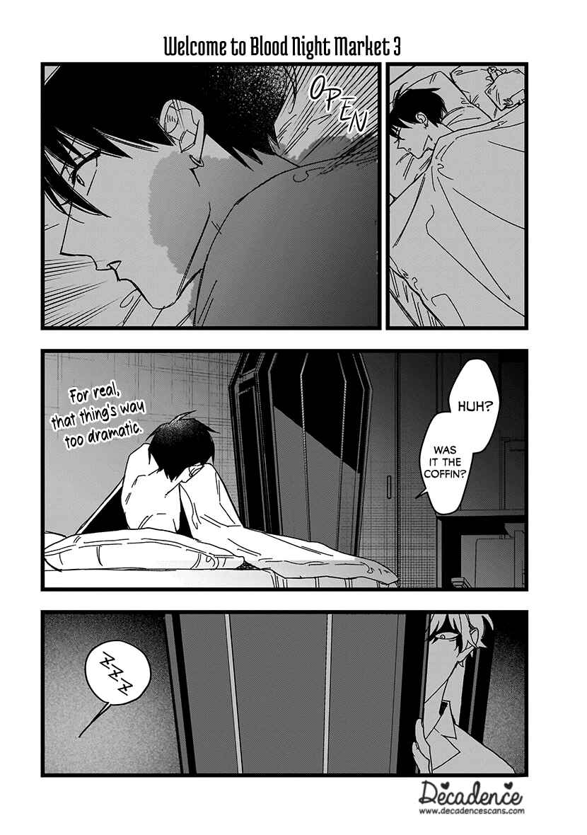 Page 3 Chapter 4.5 Blood Night Market