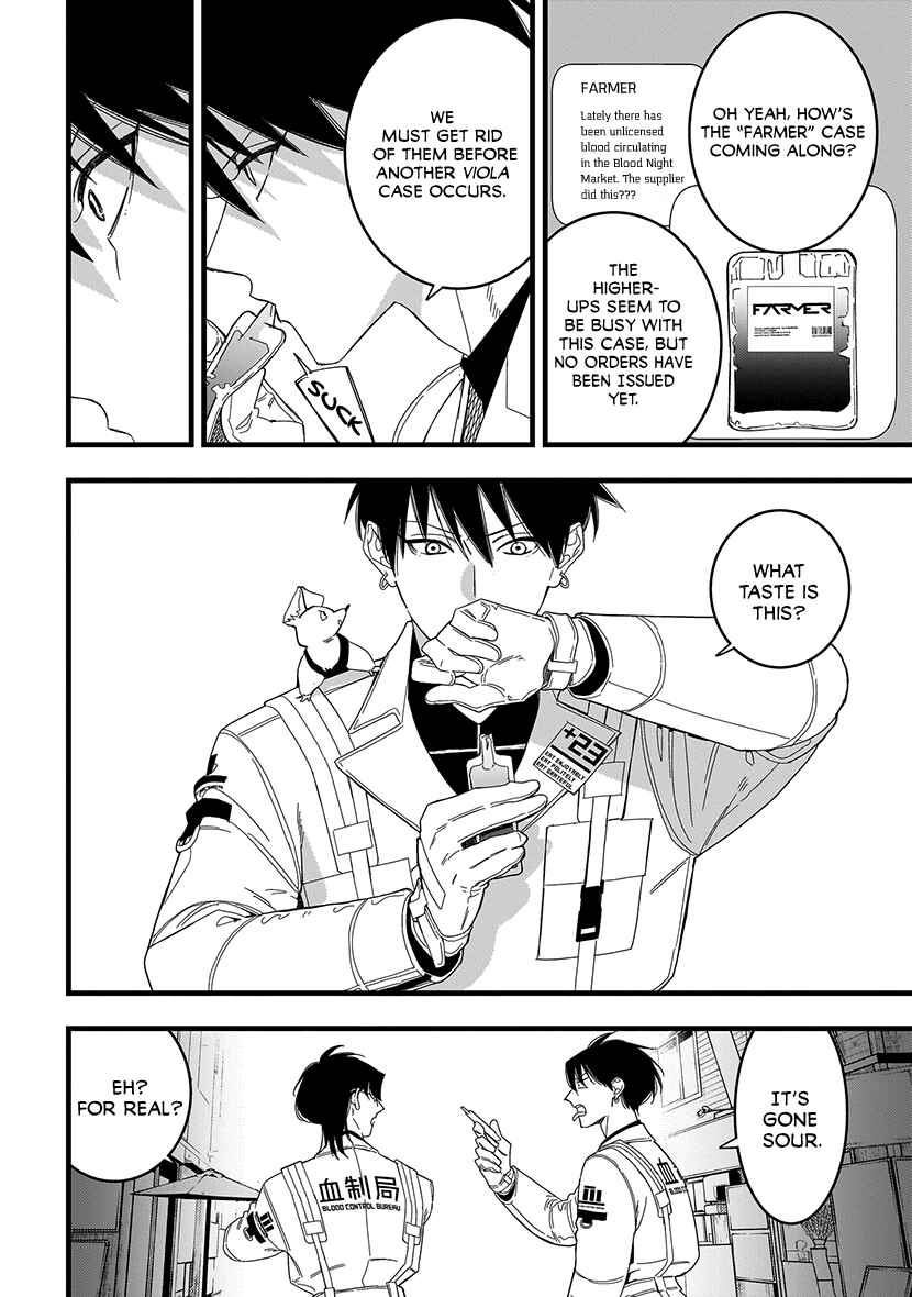 Page 14 Chapter 5 Blood Night Market