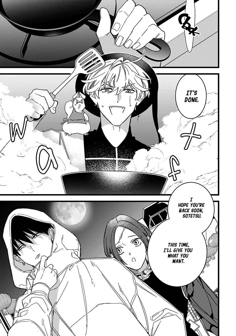 Page 11 Chapter 7 Blood Night Market