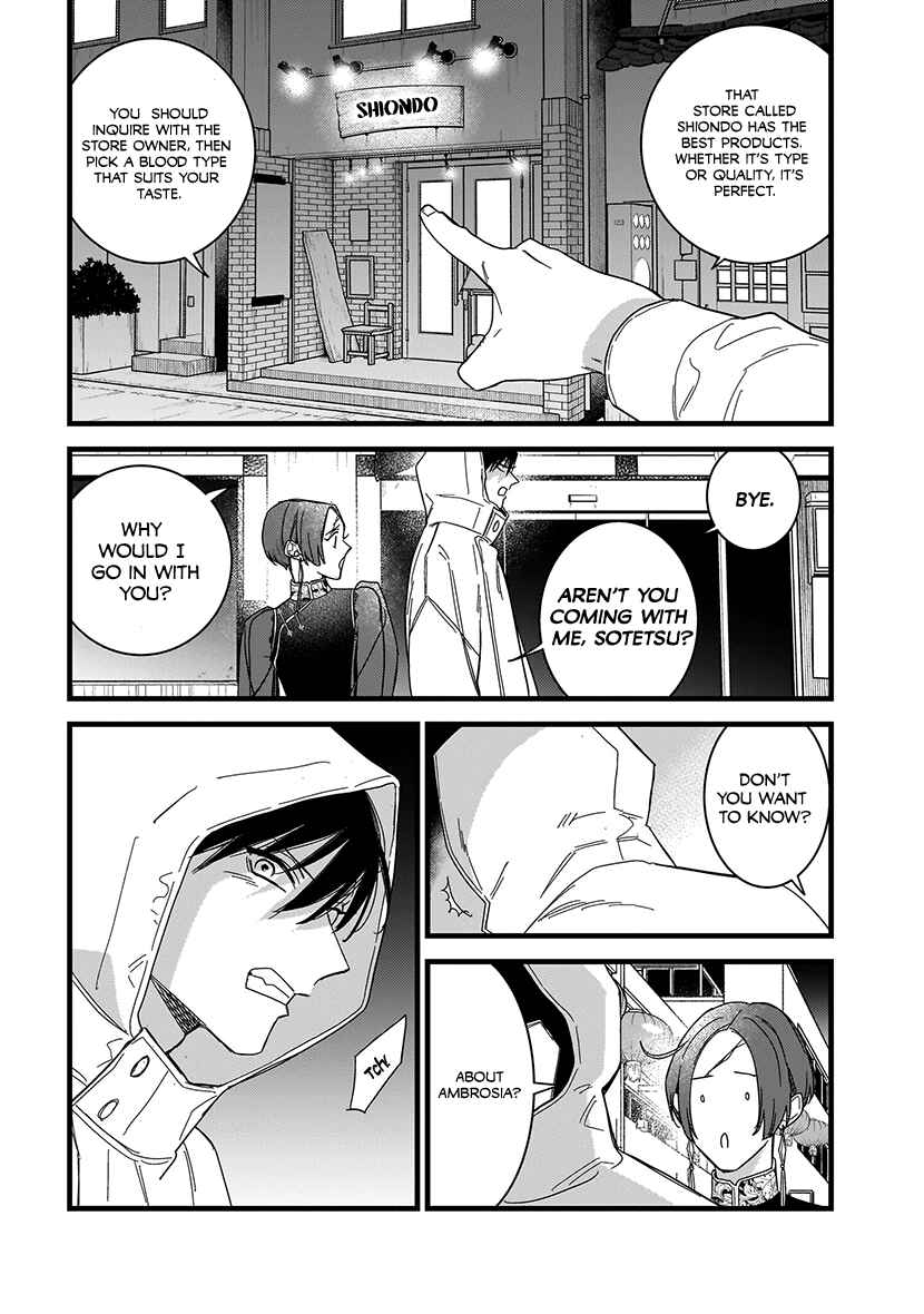 Page 12 Chapter 7 Blood Night Market