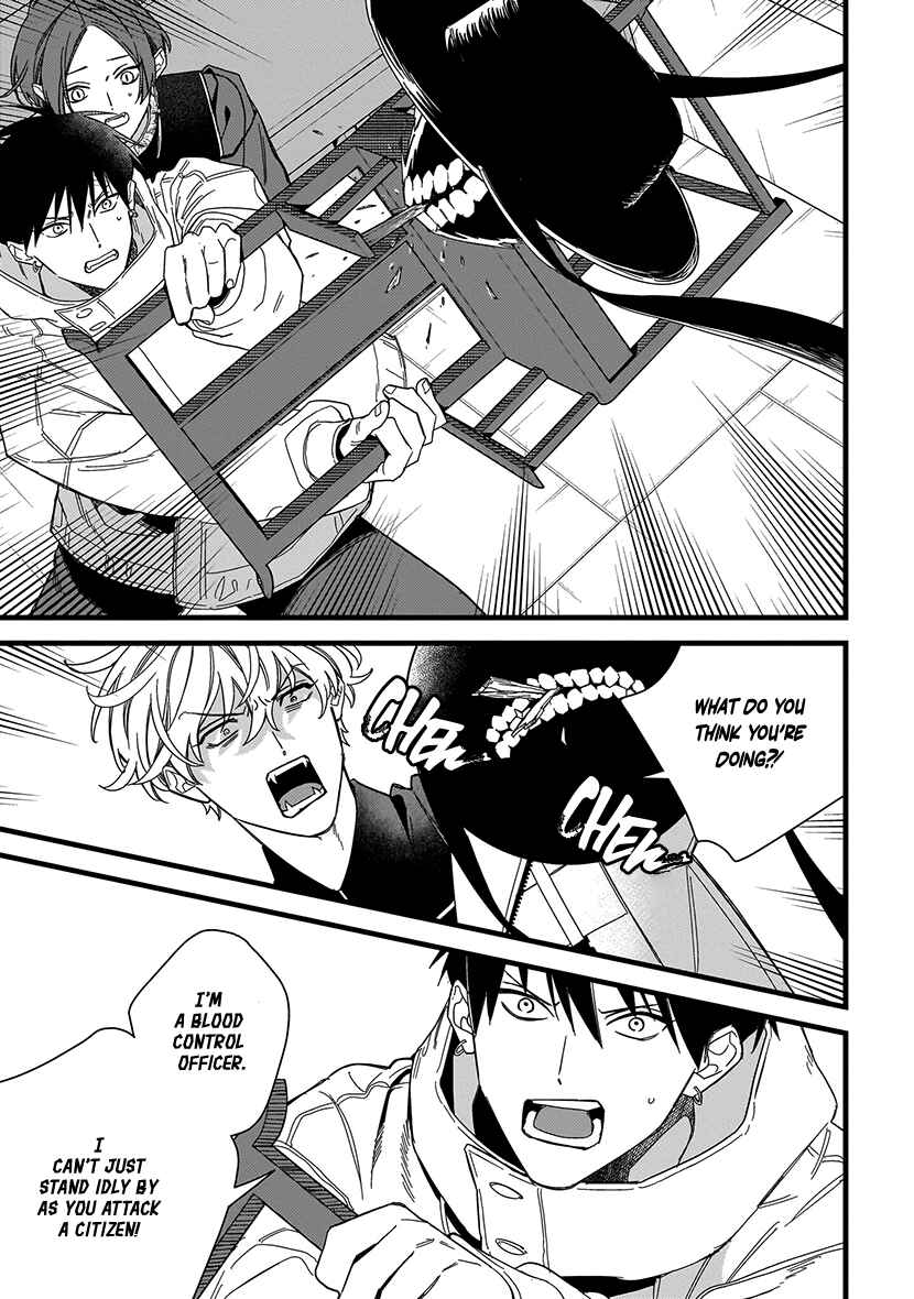 Page 21 Chapter 7 Blood Night Market