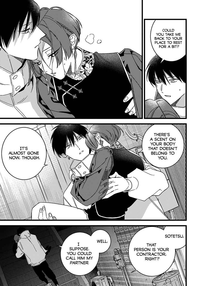 Page 25 Chapter 7 Blood Night Market