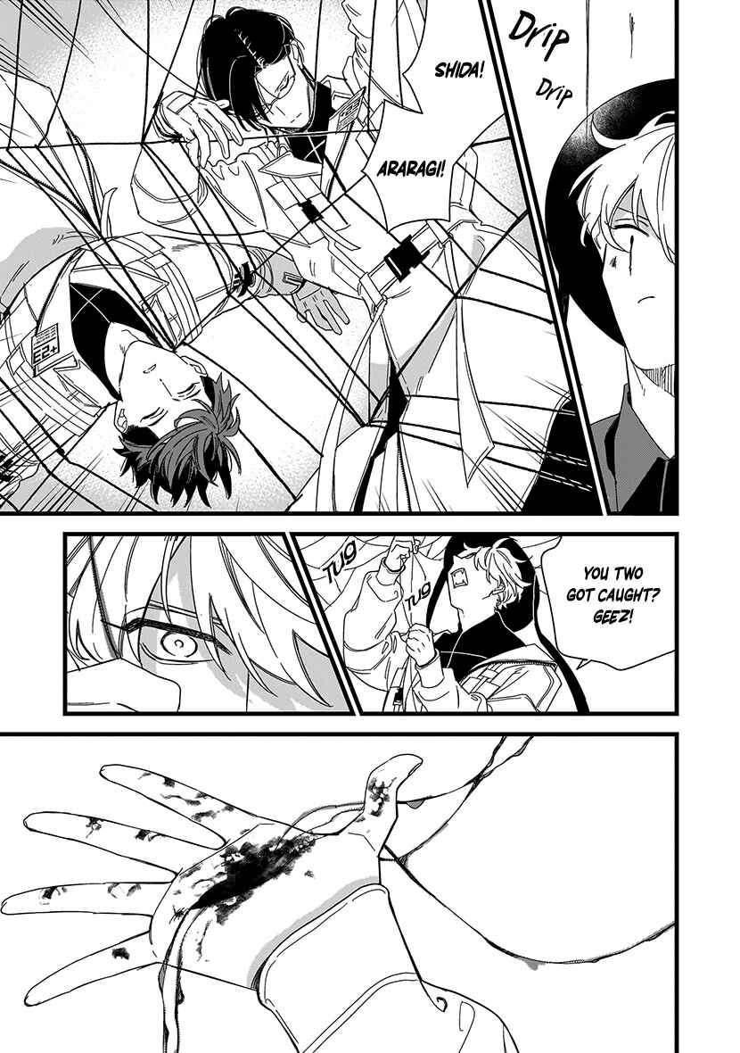 Page 37 Chapter 7 Blood Night Market