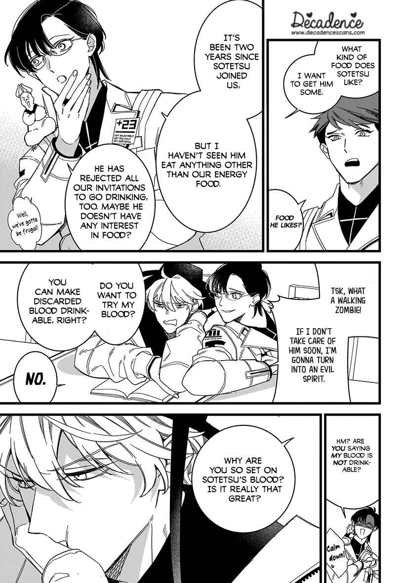 Page 7 Chapter 7 Blood Night Market