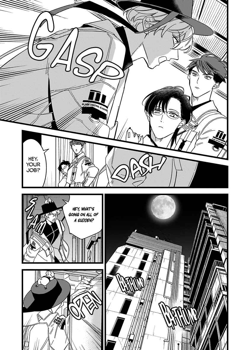 Page 9 Chapter 7 Blood Night Market