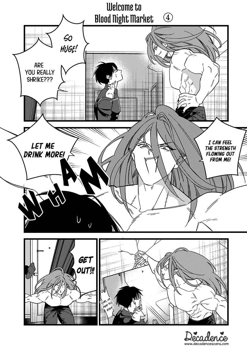 Page 1 Chapter 9.5 Blood Night Market