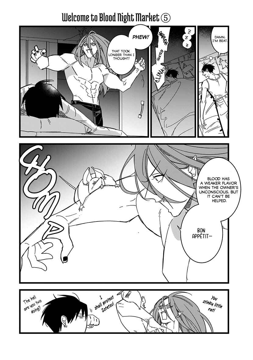 Page 2 Chapter 9.5 Blood Night Market