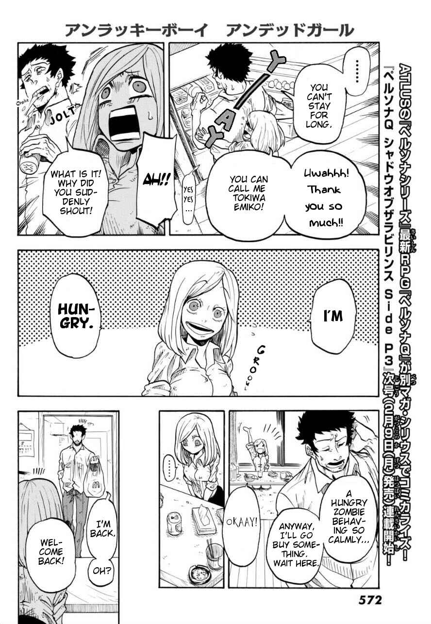 Page 10 Chapter Unknown_a3ac Unlucky Boy, Undead Girl